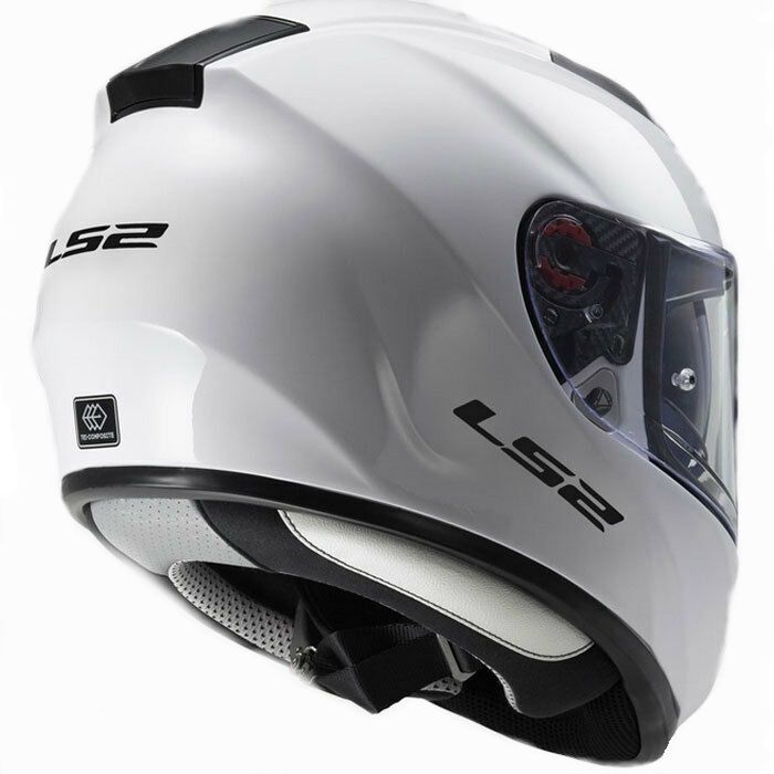 Шлем интеграл LS2 FF397 Vector Ft2 Solid White