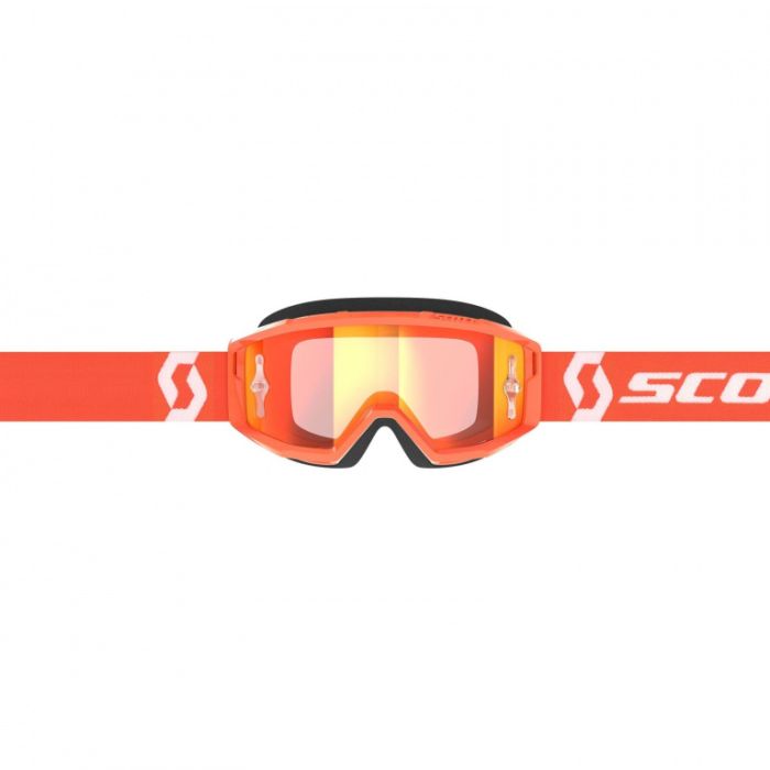 Очки Scott Primal orange/white orange chrome works