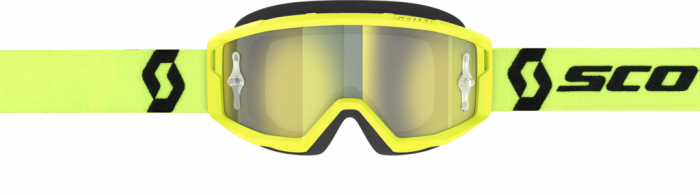 Очки Scott Primal yellow/black yellow chrome works