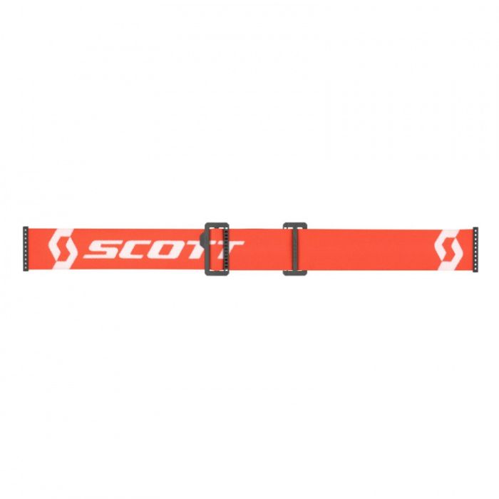 Очки Scott Primal orange/white orange chrome works