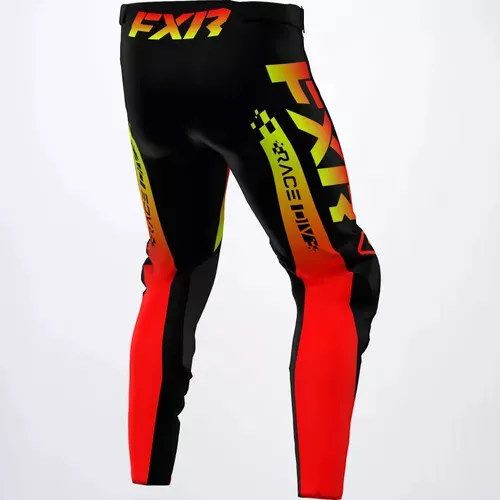 Комплект для мотокросса Replica FXR черный/оранжевый