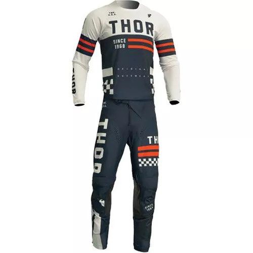 Комплект для мотокросса Replica Thor синий/белый/красный