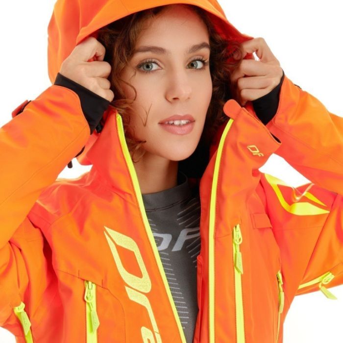 Комбинезон женский Dragonfly Gravity Premium Woman Orange-Yellow 2024