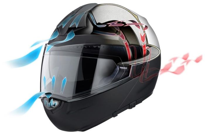 Шлем модуляр Schuberth C3 Pro черный матовый