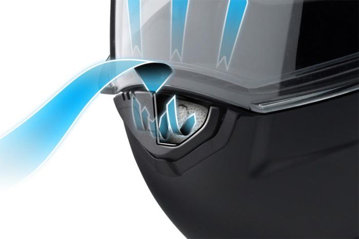 Шлем модуляр Schuberth C3 Pro черный матовый