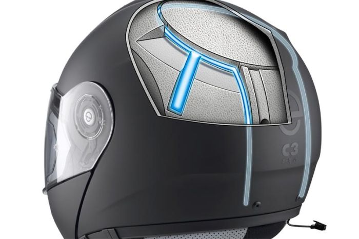 Шлем модуляр Schuberth C3 Pro черный матовый