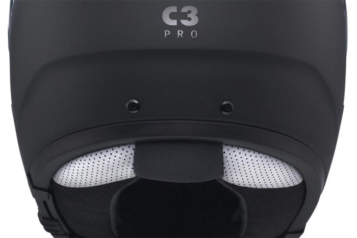 Шлем модуляр Schuberth C3 Pro черный матовый