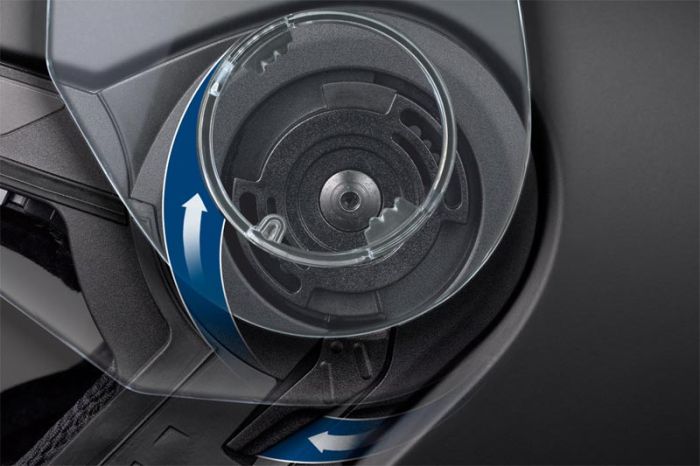 Шлем модуляр Schuberth C3 Pro черный матовый