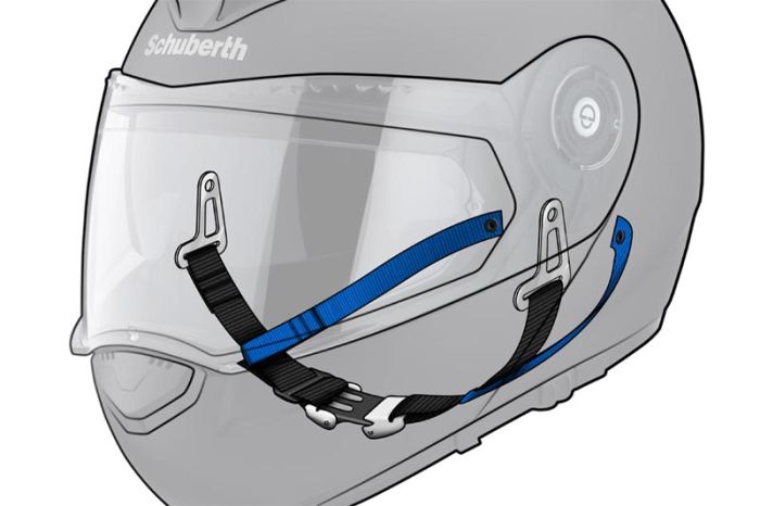Шлем модуляр Schuberth C3 Pro черный матовый