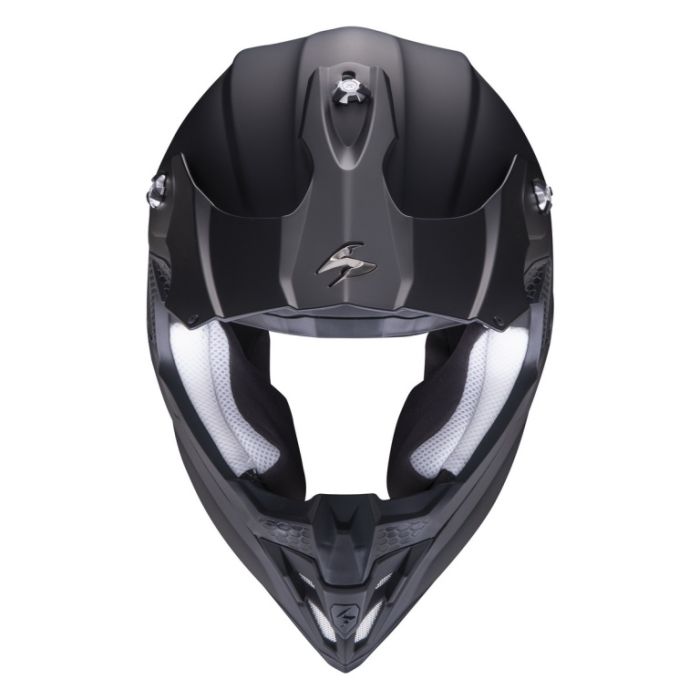 Мотошлем Scorpion Exo VX-16 EVO AIR SOLID Черный Матовый