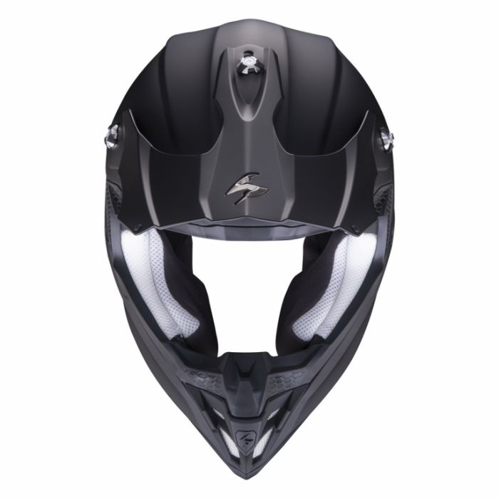 Мотошлем Scorpion Exo VX-16 EVO AIR SOLID Черный Матовый