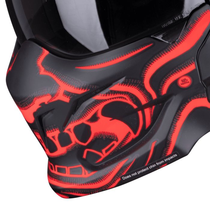 Маска Scorpion Exo Covert-X Черный