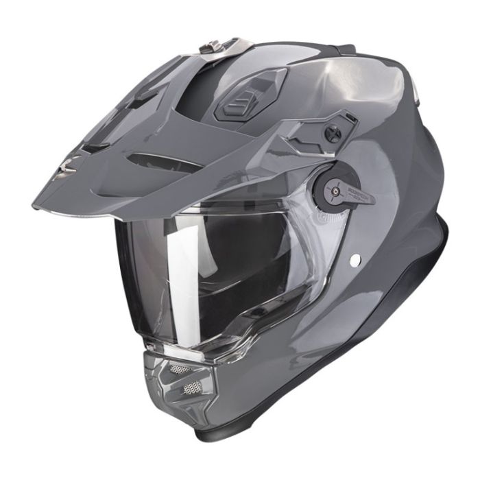 Мотошлем Scorpion Exo ADF-9000 Air Solid Серый