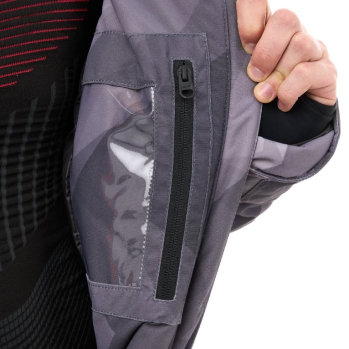 Dragonfly Комбинезон EXPEDITION Man Camo - Dark Grey 2025