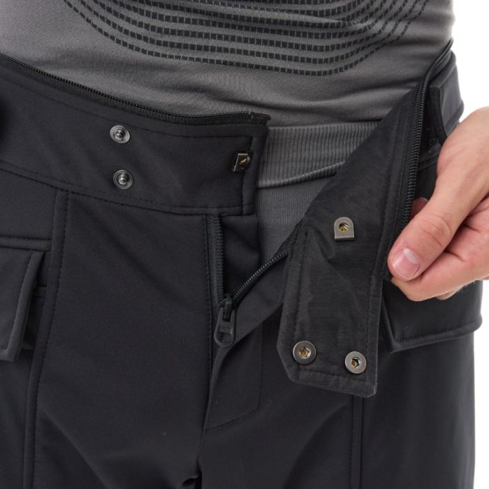 Штаны Брюки сноубордические Uktus Man Black