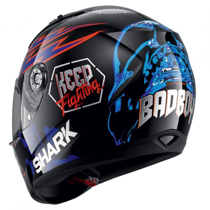 Шлем интеграл Shark Ridill Catalan Bad Boy