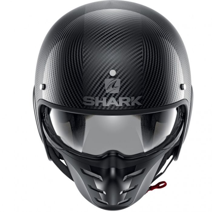 Шлем Shark S-Drak 2 Carbon Skin Glossy Carbon