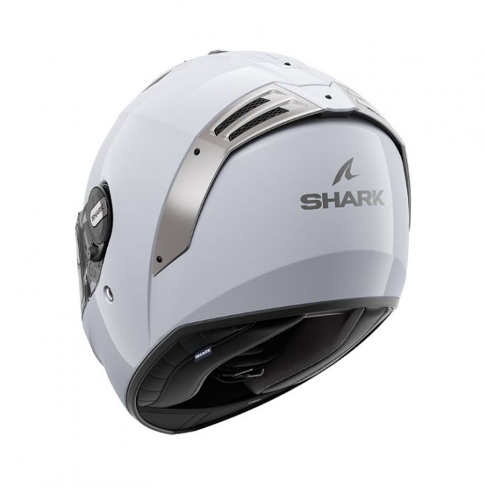 Мотошлем интеграл Shark Spartan RS Blank White/Silver