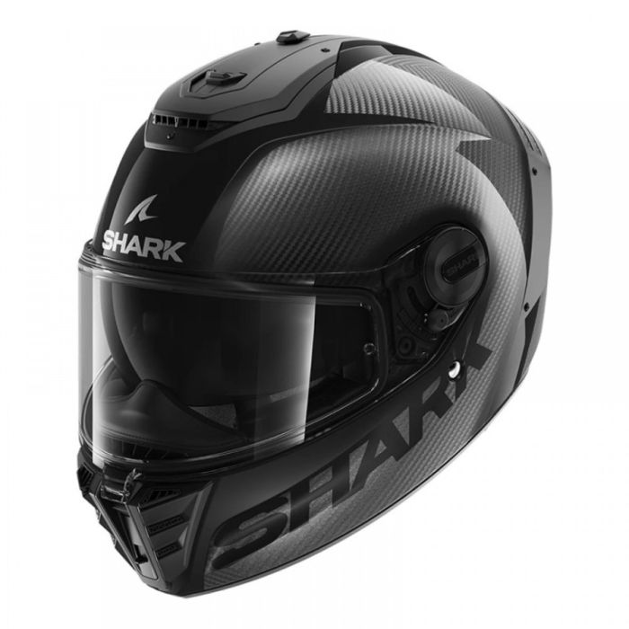Шлем Shark Spartan Rs Carbon Skin Mat Visor In The Box Carbon