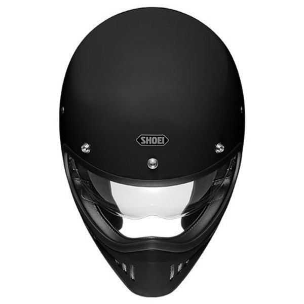 Кроссовый шлем Shoei EX-Zero Candy, черный мат.
