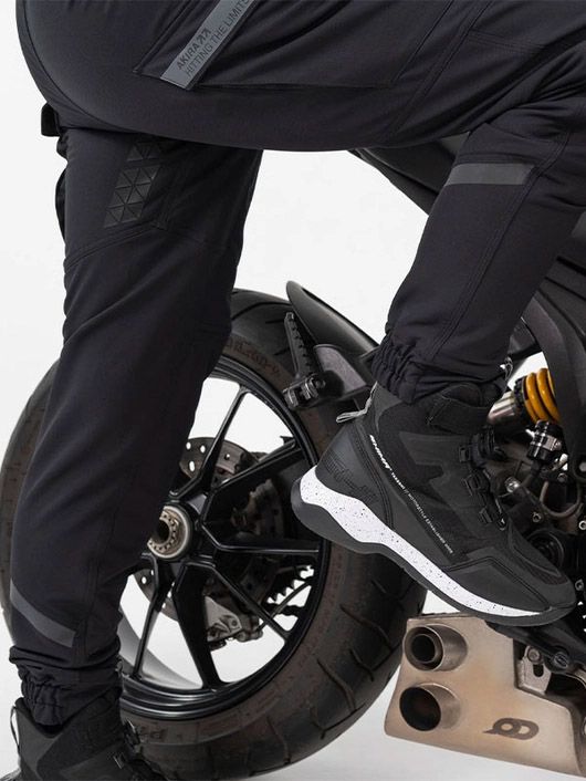 Штаны Shima Akira Men Black