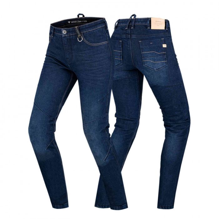Женские мотоджинсы Shima Devon Lady Dark Blue