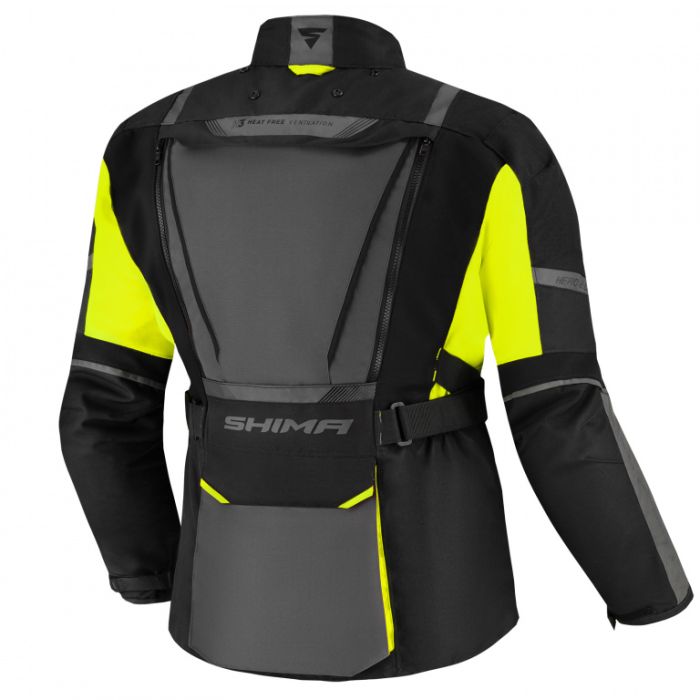 Куртка Shima Hero 2.0 Black/Fluo