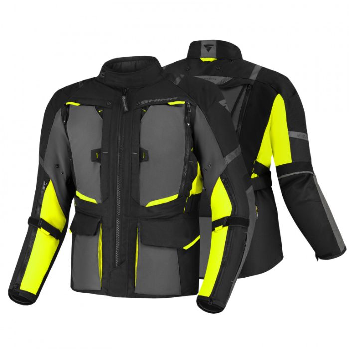 Куртка Shima Hero 2.0 Black/Fluo