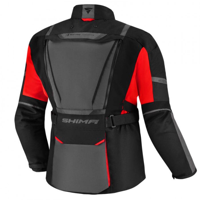 Куртка Shima Hero 2.0 Black/Red