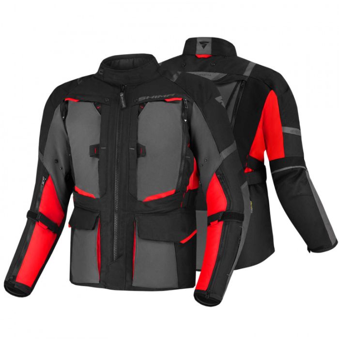 Куртка Shima Hero 2.0 Black/Red