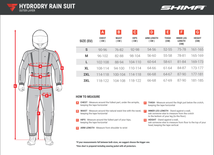 Куртка Дождевик Shima Hydrodry+ black
