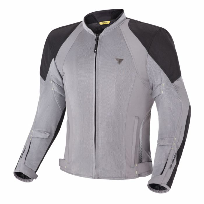 Мотокуртка тексильная Shima Jet grey