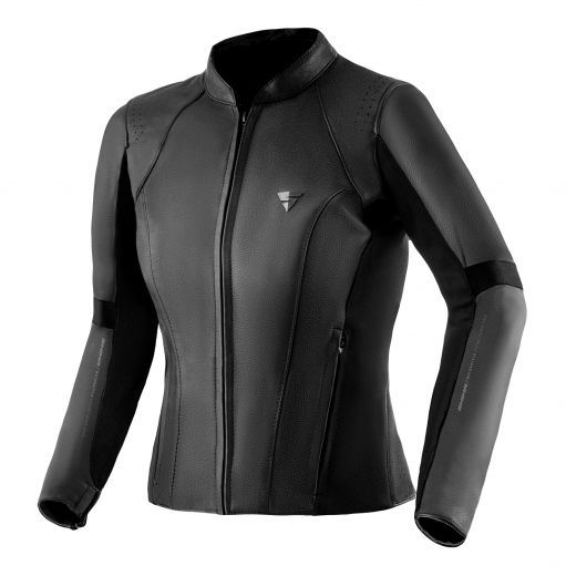 Куртка кожаная Shima Monaco 2.0 black