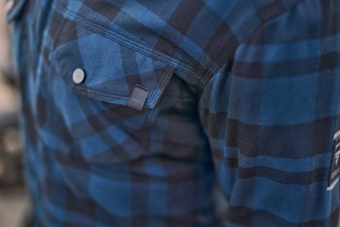 Рубашка Shima Renegade 2.0 Blue