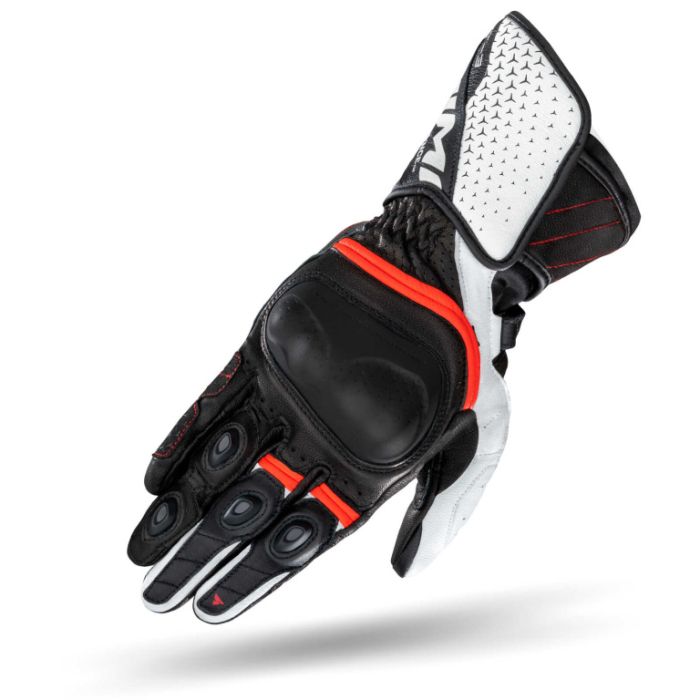 Мотоперчатки Shima ST-3 White/Red