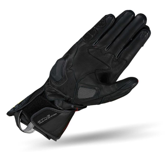 Мотоперчатки Shima ST-3 Black