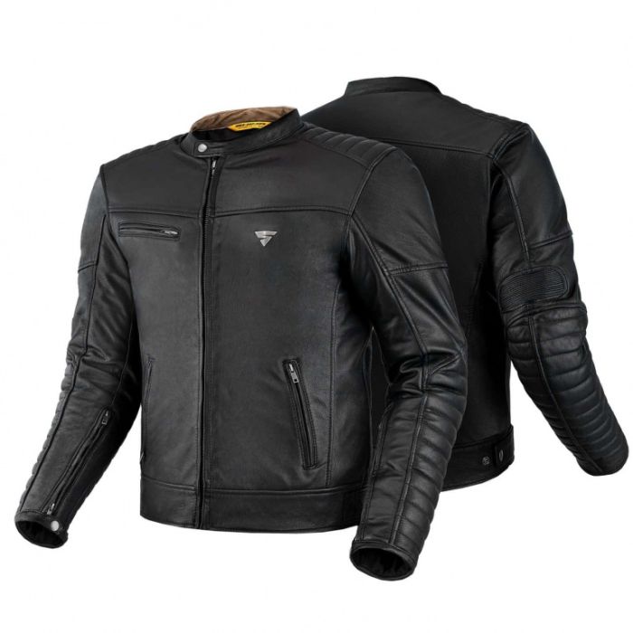 Куртка кожаная Shima Winchester 2.0 Black