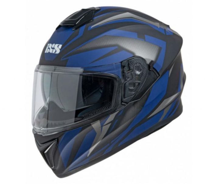 Шлем интеграл IXS Full Face Helmet iXS216 2.0, Черно-Синий