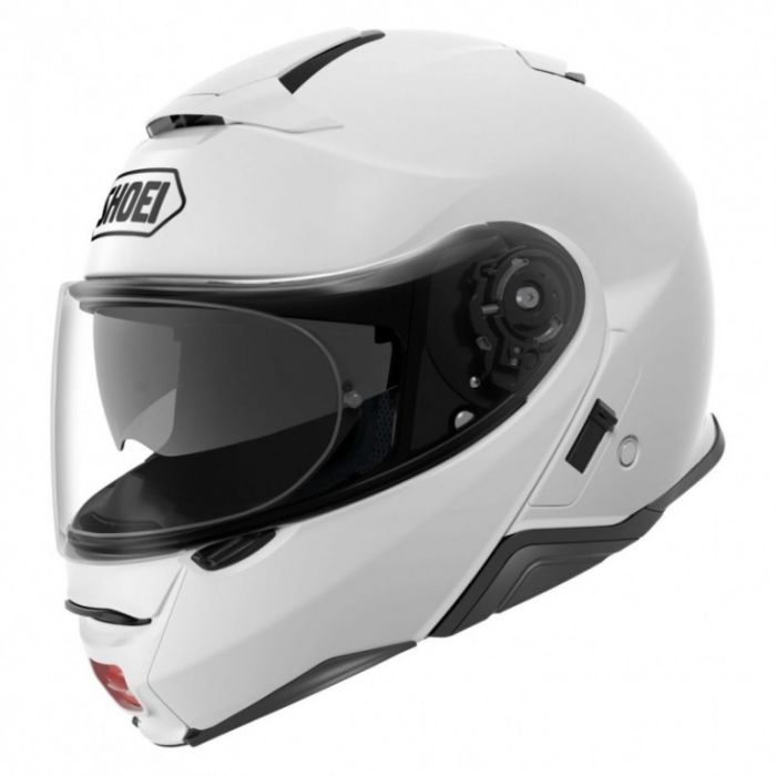 Шлем модуляр Shoei Neotec II Plain, белый