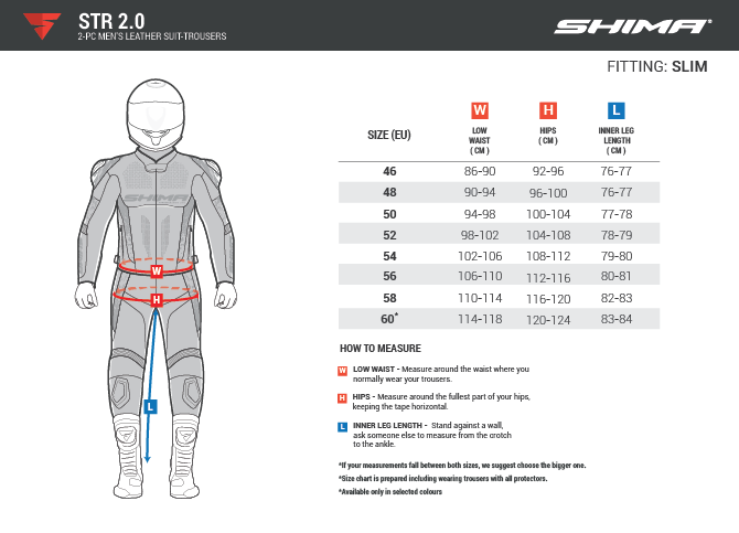 Мотоштаны кожаные Shima STR 2.0 Black