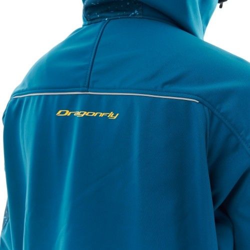 Dragonfly Куртка-анорак сноубордическая UKTUS Man Dark Ocean-Yellow