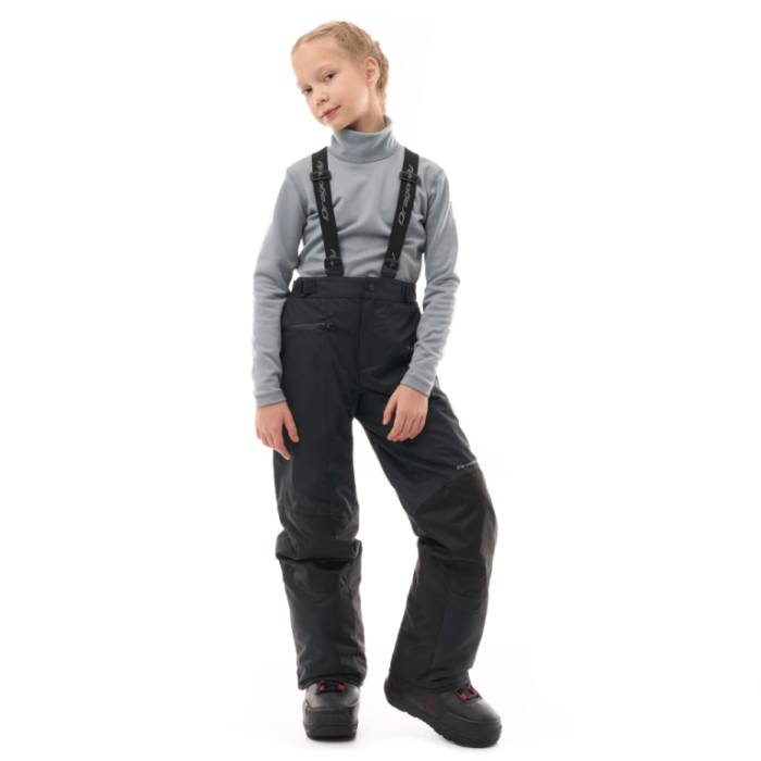 Штаны утепленные Dragonfly GRAVITY Teenager Black