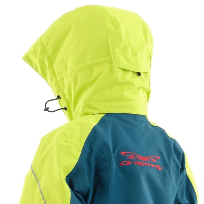 Зимний утепленный комбинезон Dragonfly Junior Gravity Olive - Dark Ocean 2023