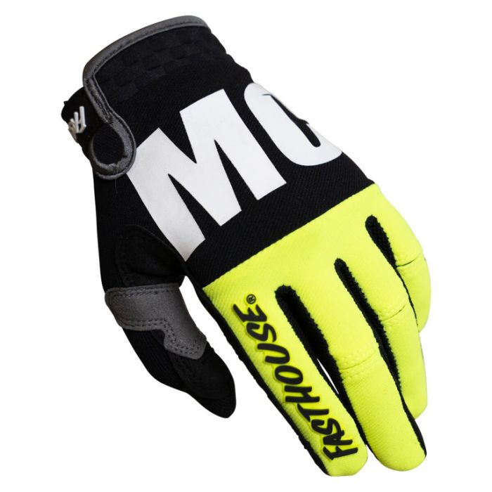 Перчатки Fasthouse FHMC Speed Style Remnant neon/black