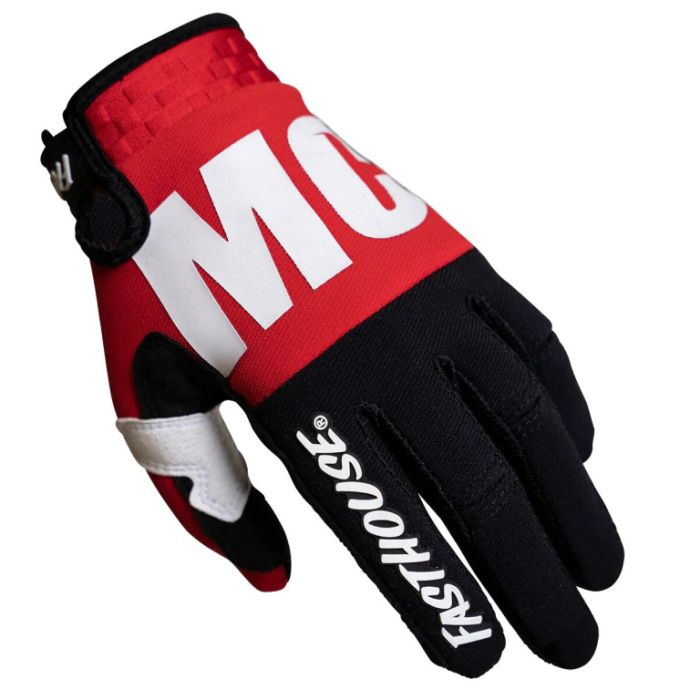 Перчатки Fasthouse FHMC Speed Style Remnant red/black