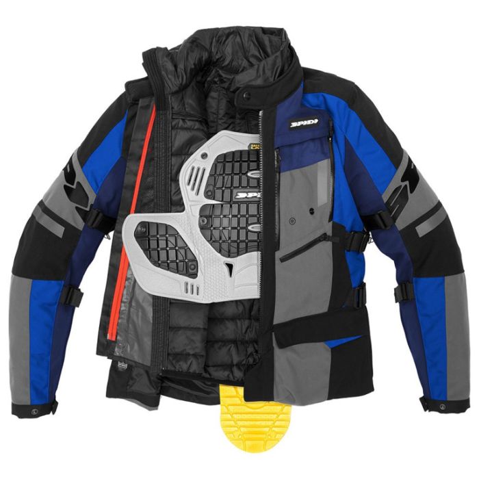 Куртка SPIDI 4 SEASON EVO Blue