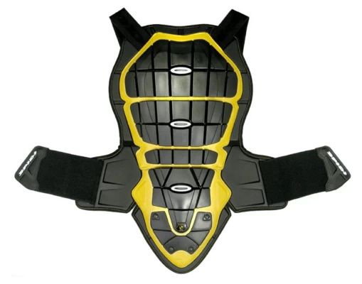 Защита спины и груди SPIDI DEFENDER B&C 180-195 Black/Yellow