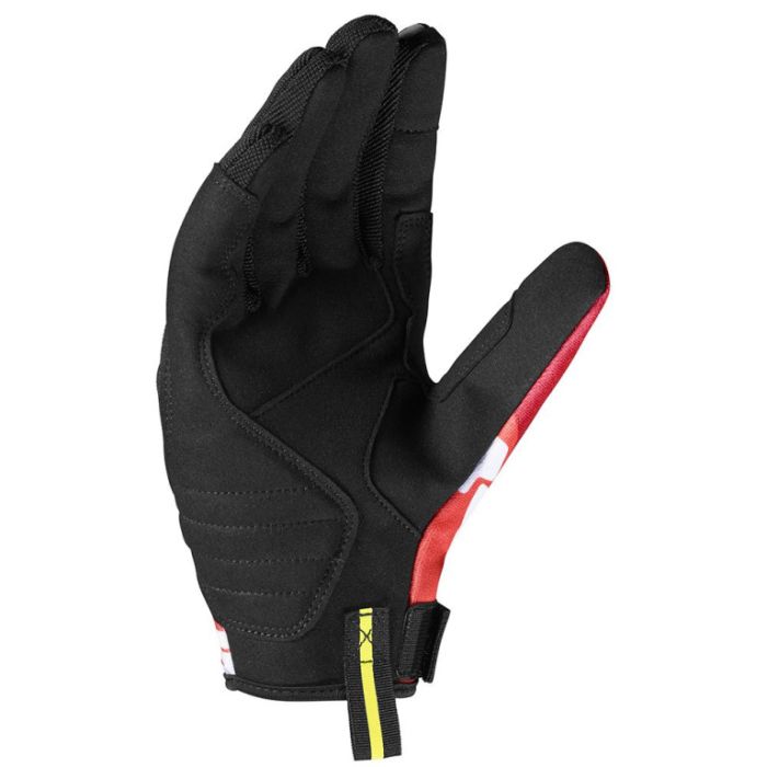 Перчатки SPIDI FLASH-KP Black/Red