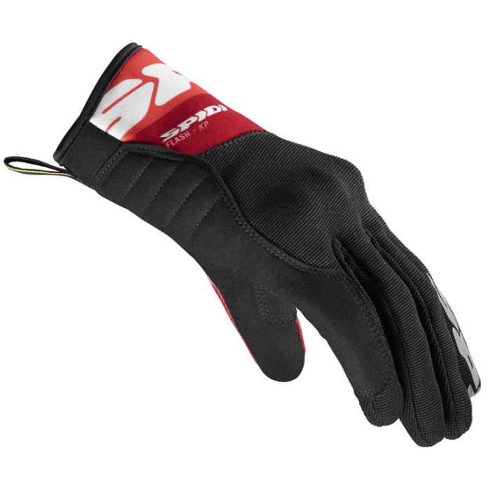 Перчатки SPIDI FLASH-KP Black/Red