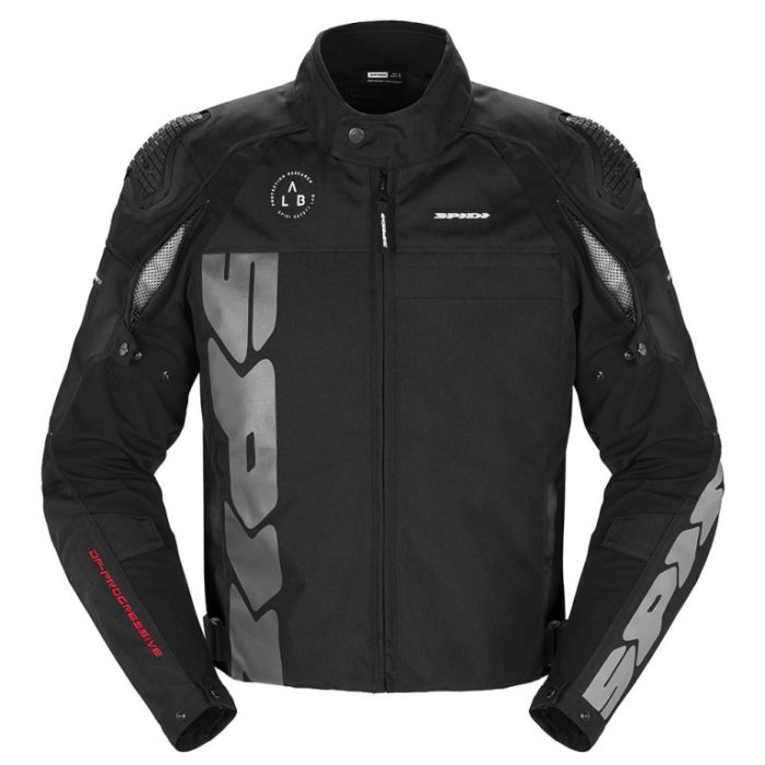 Куртка SPIDI PROGRESSIVE TEX Black